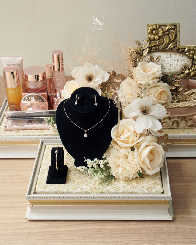 pilihan mahar 1 set perhiasan emas