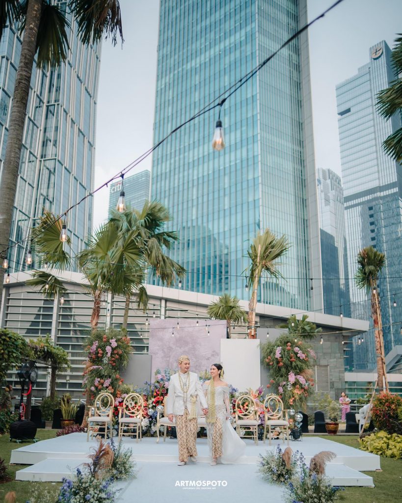 venue pernikahan rooftop