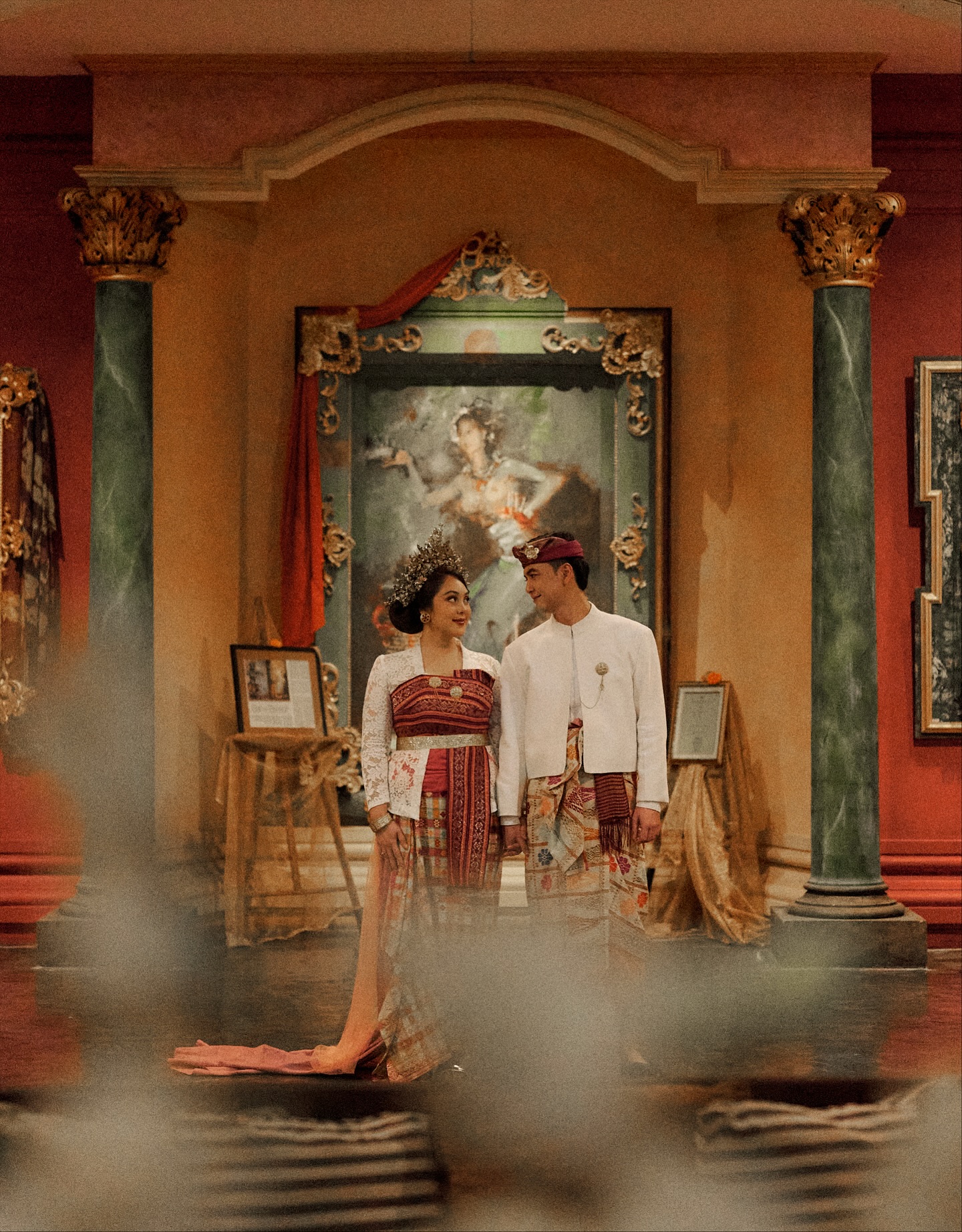 wedding di museum seni bali