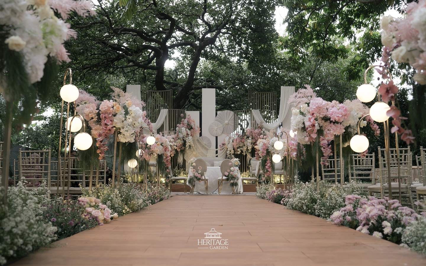 venue outdoor untuk garden wedding 