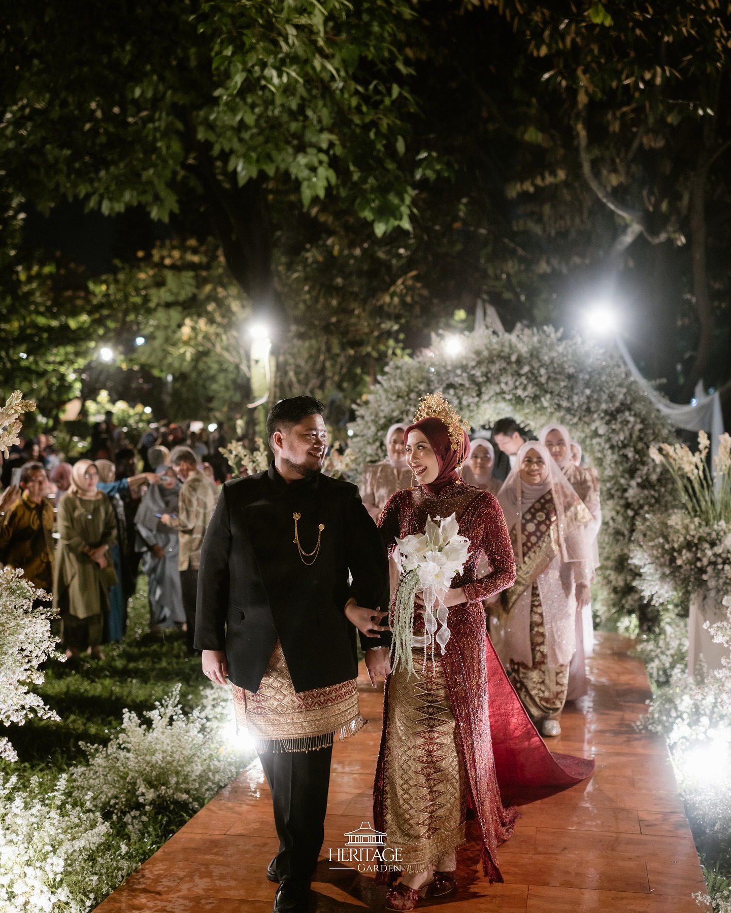 venue outdoor untuk garden wedding 