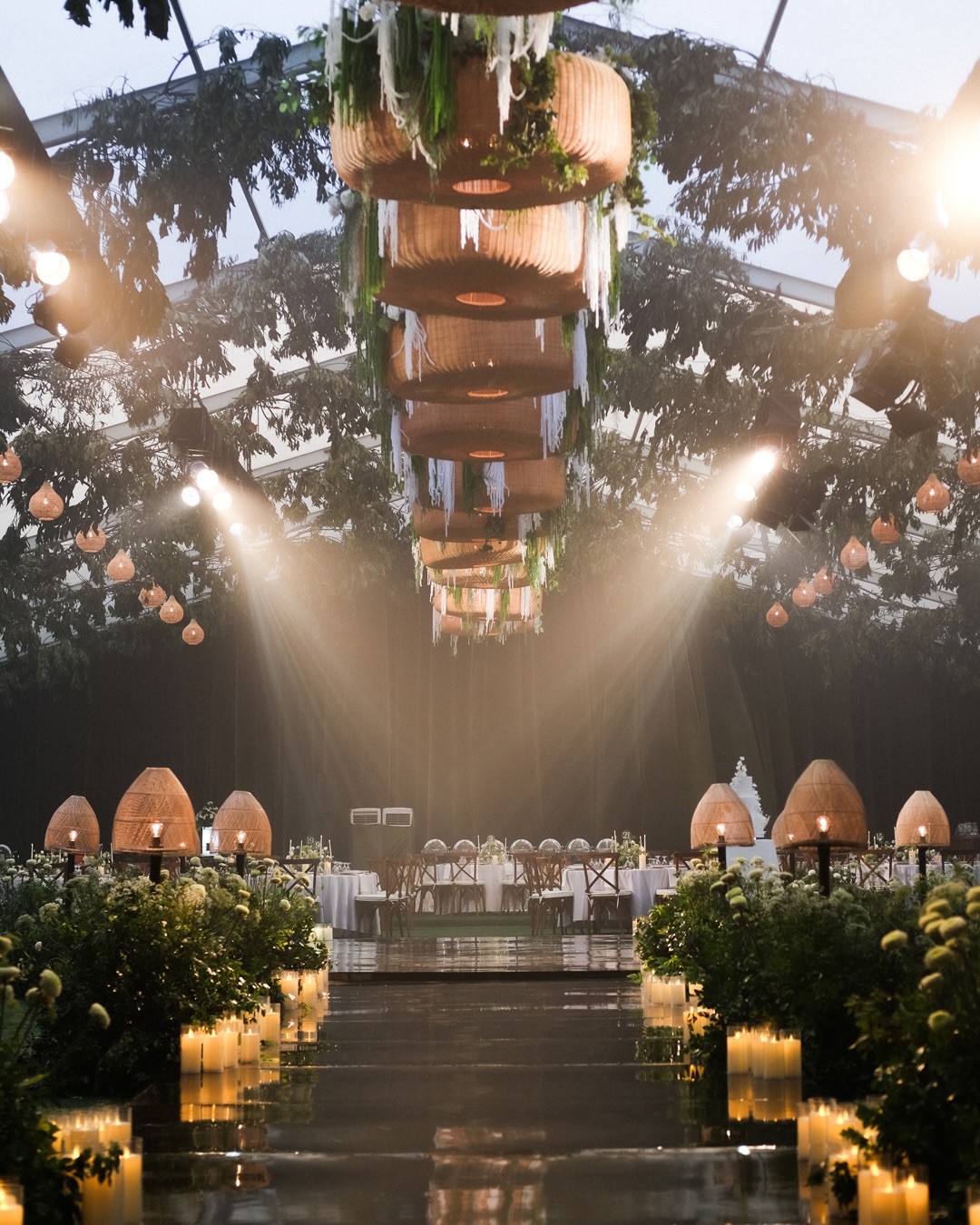 rahasia lighting pernikahan dramatis 