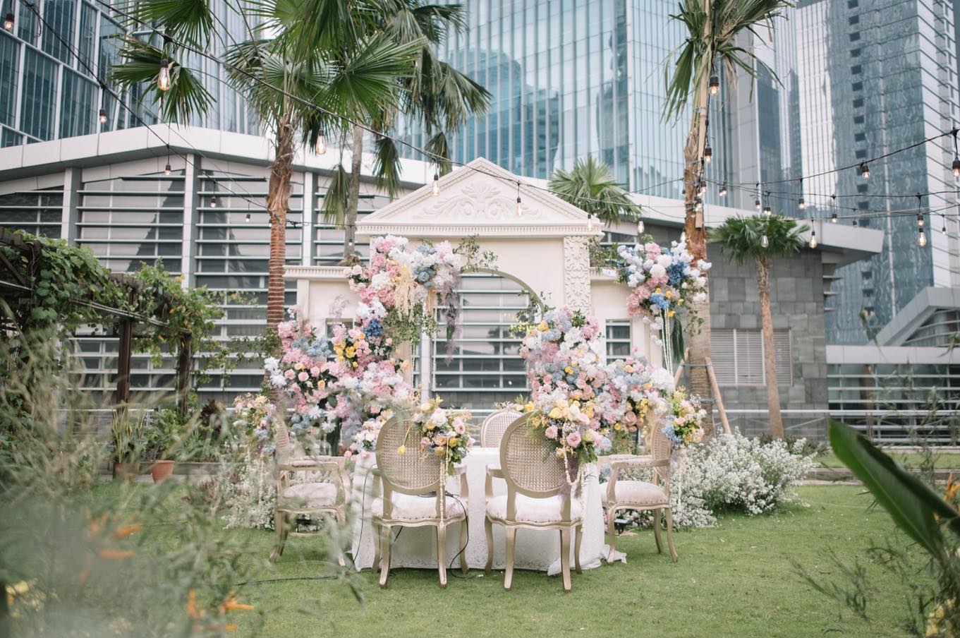 wedding venue rooftop jakarta
