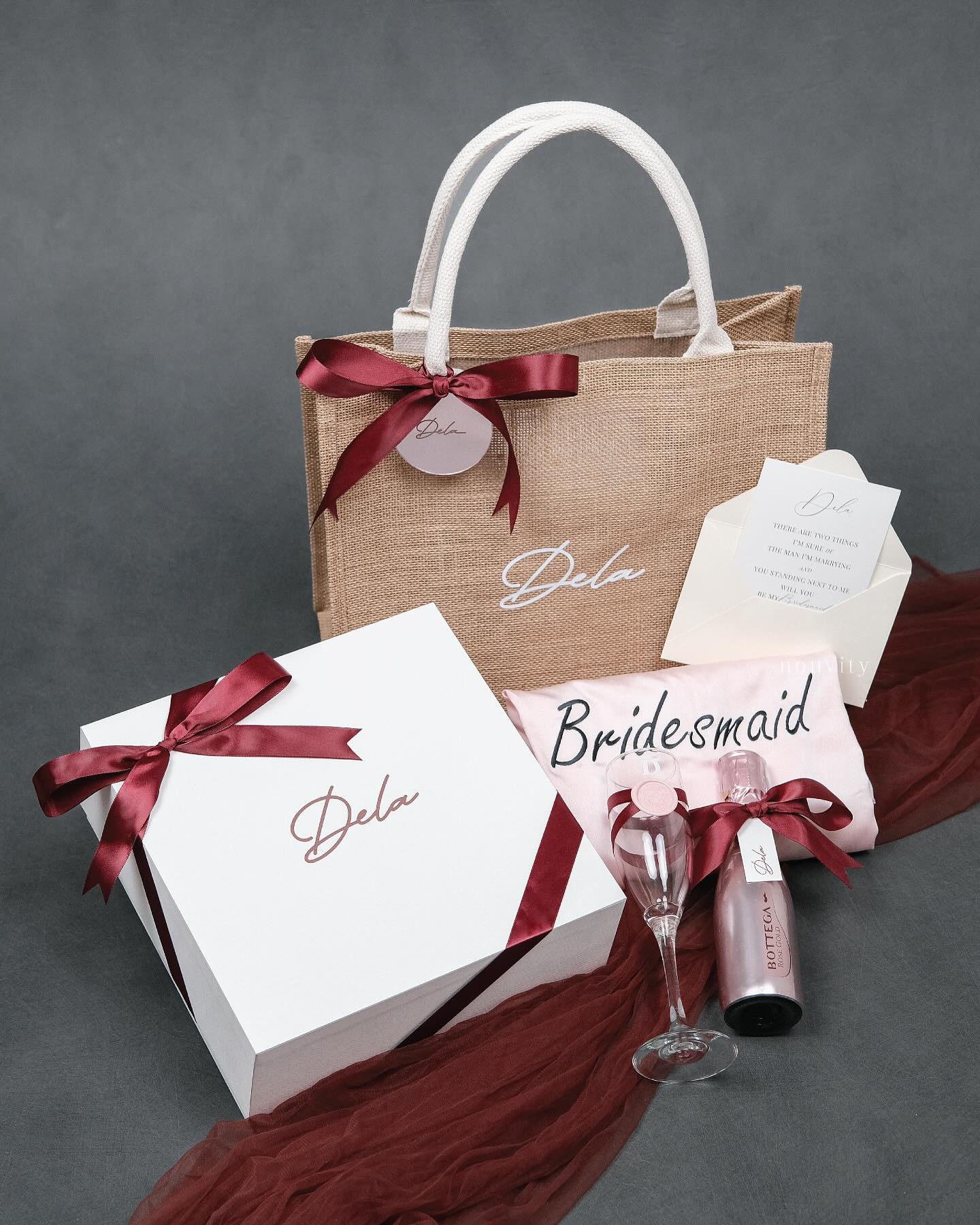 custom bridesmaid gift