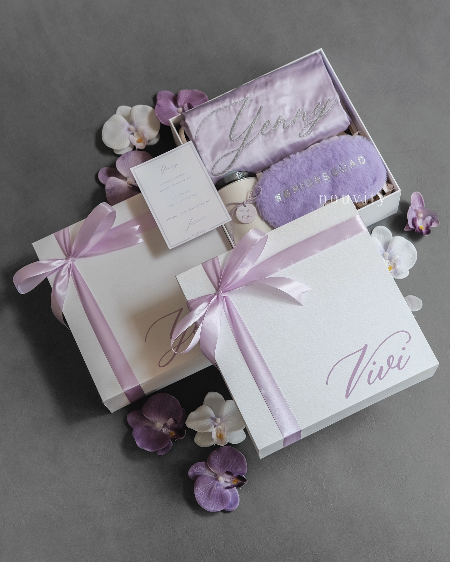 isi bridesmaid box
