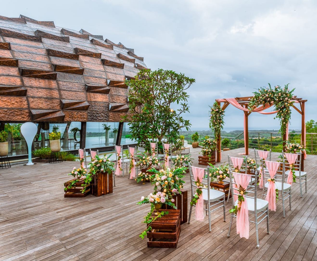 tips wedding rooftop