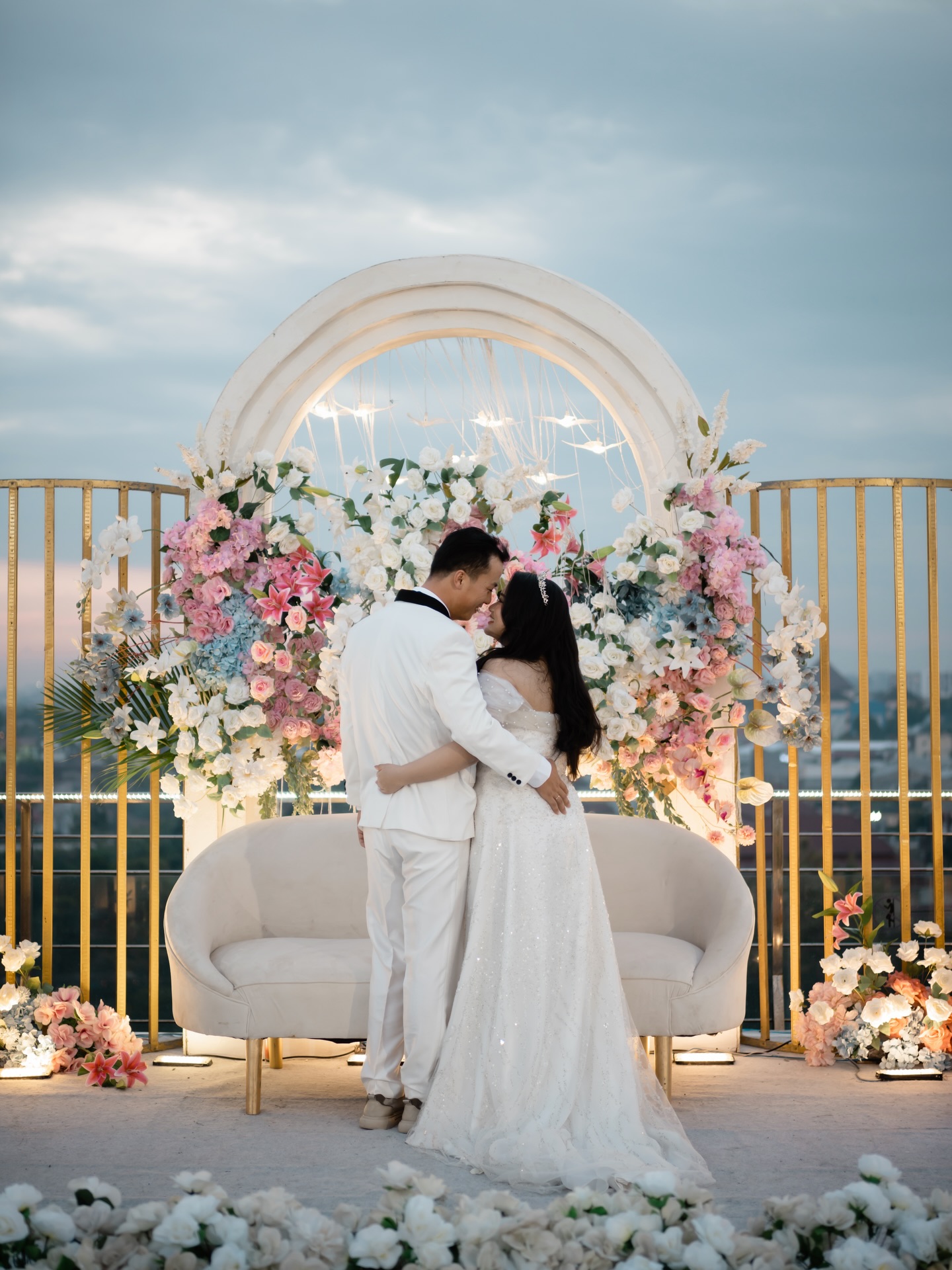 venue rooftop pernikahan