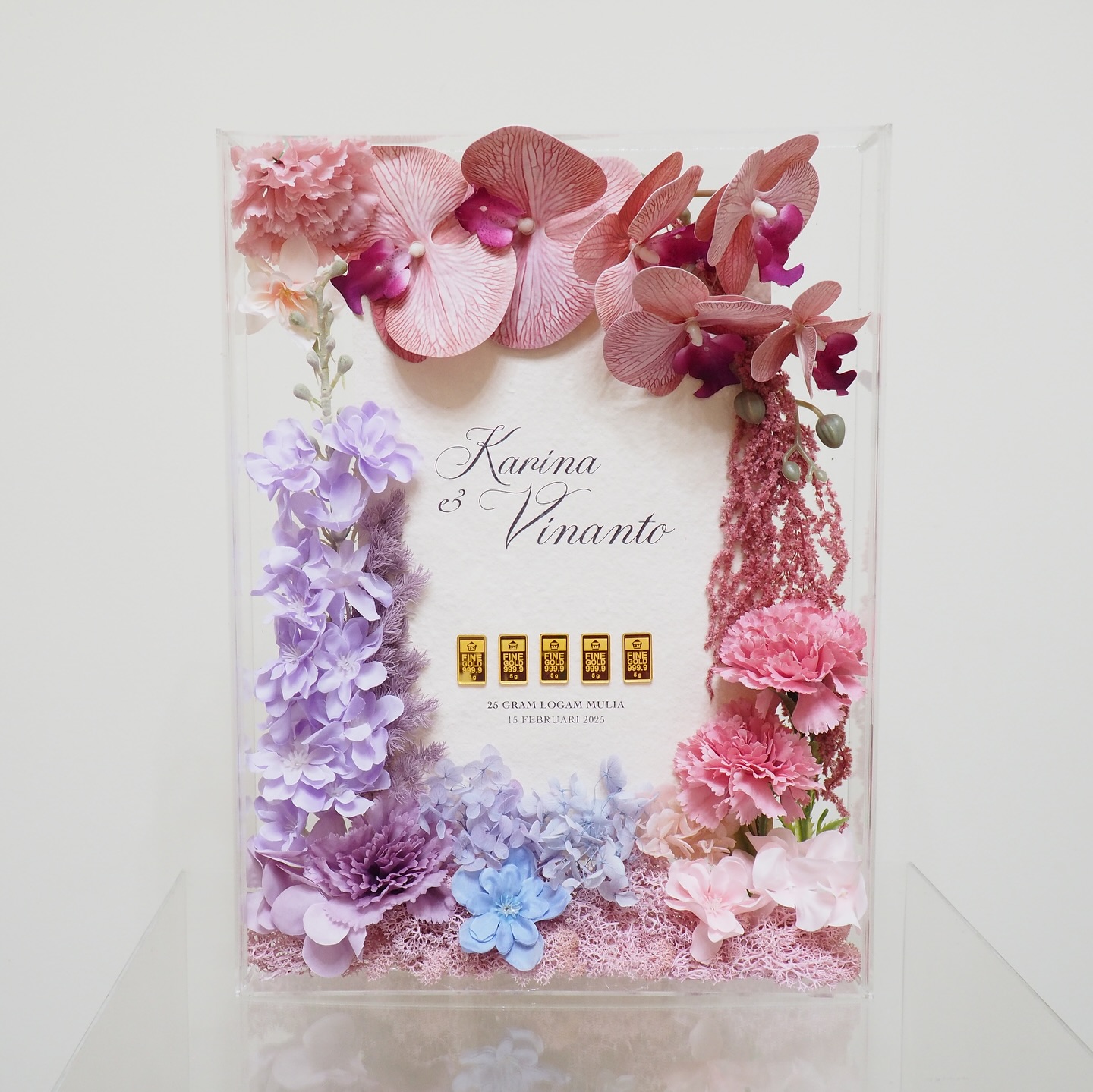 contoh mahar logam mulia