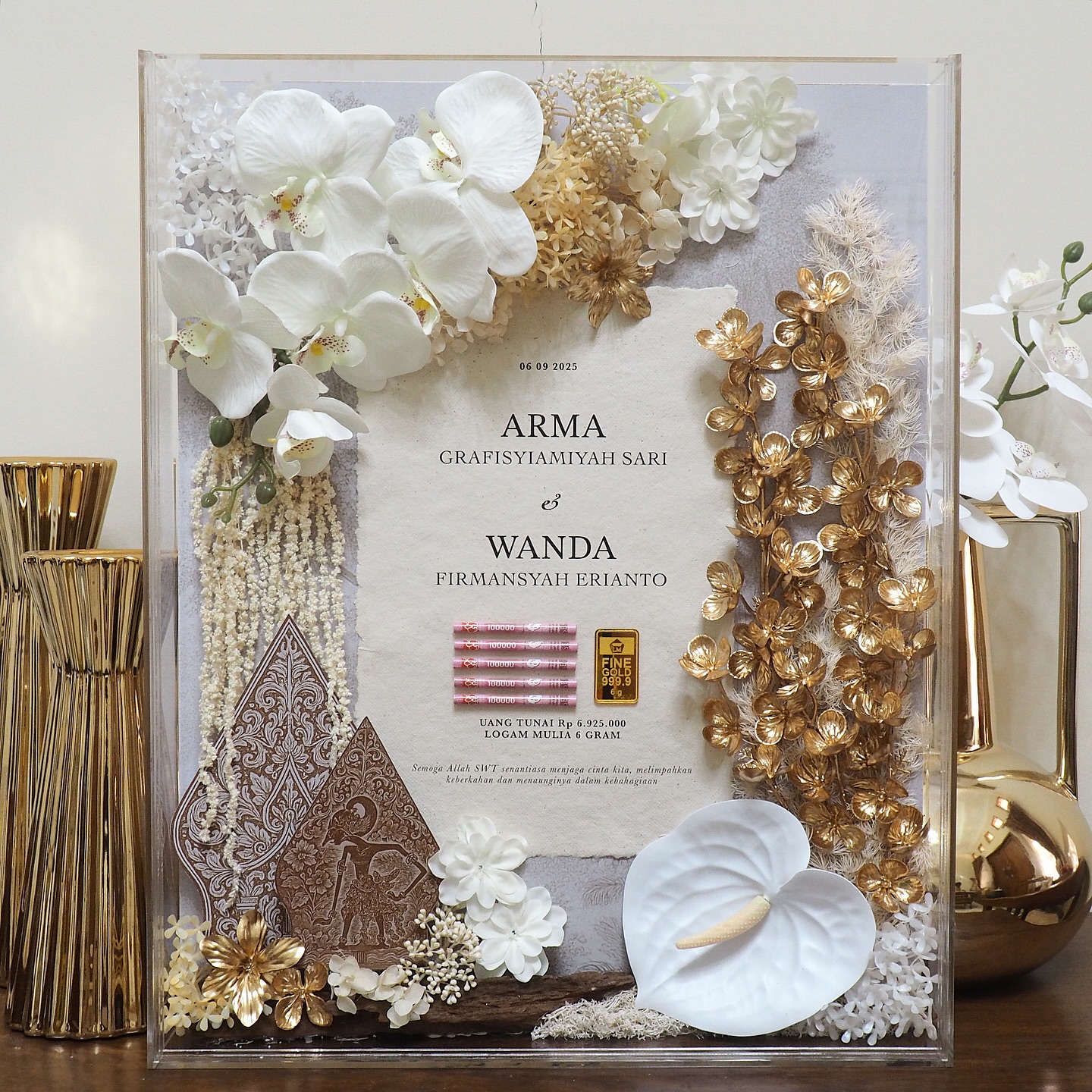 hukum mahar dalam pernikahan