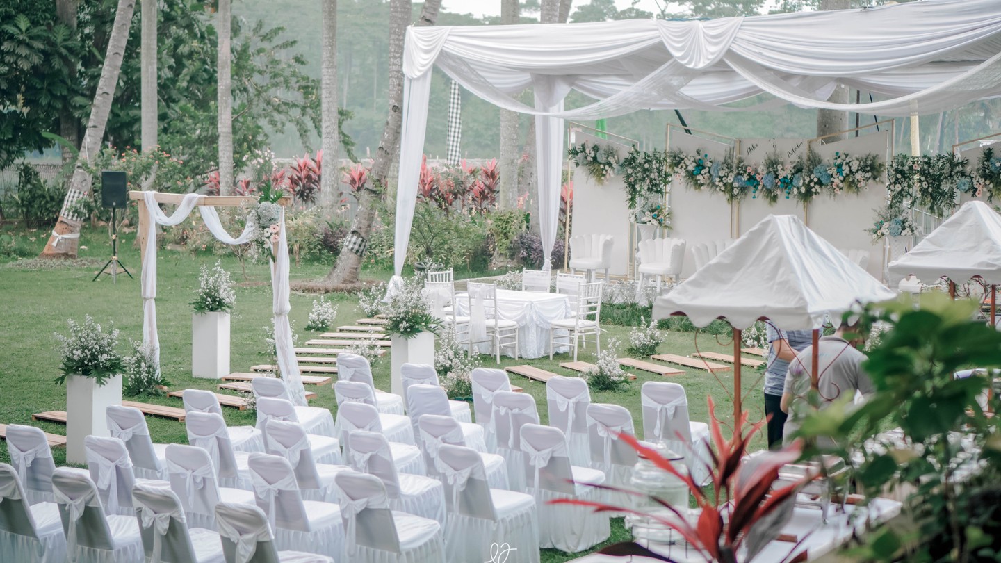 wedding venue outdoor untuk pesta kebun garden party