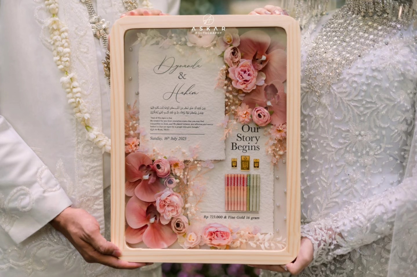 contoh mahar yang populer