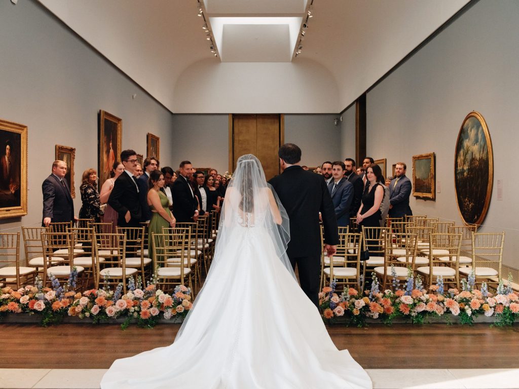 tips menikah di museum seni