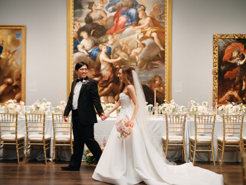 art museum wedding 