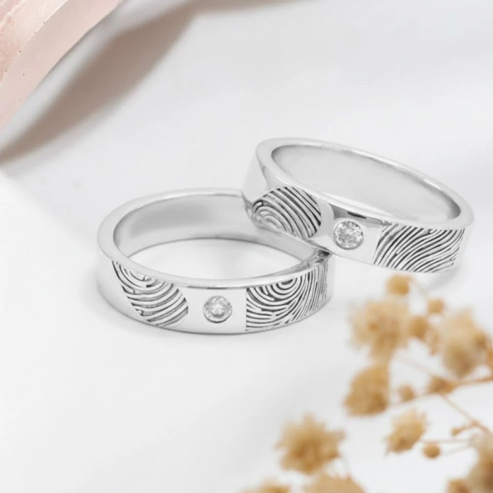 cincin nikah fingerprint