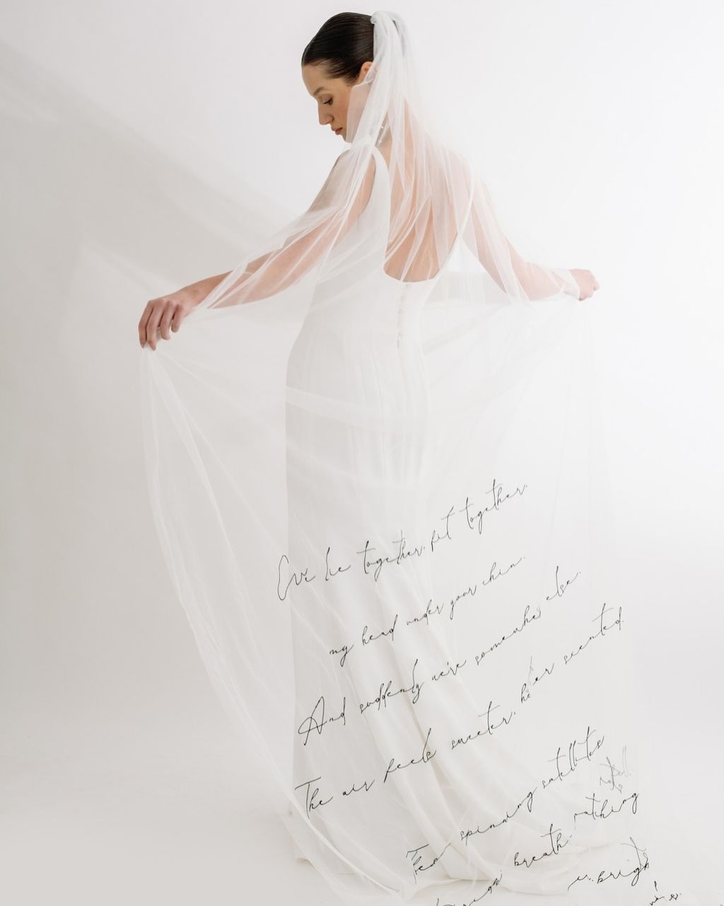 Veil Pengantin Modern