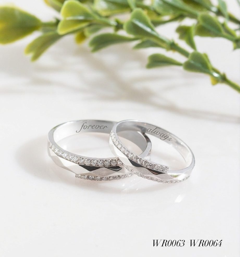 Desain Cincin Pernikahan Custom