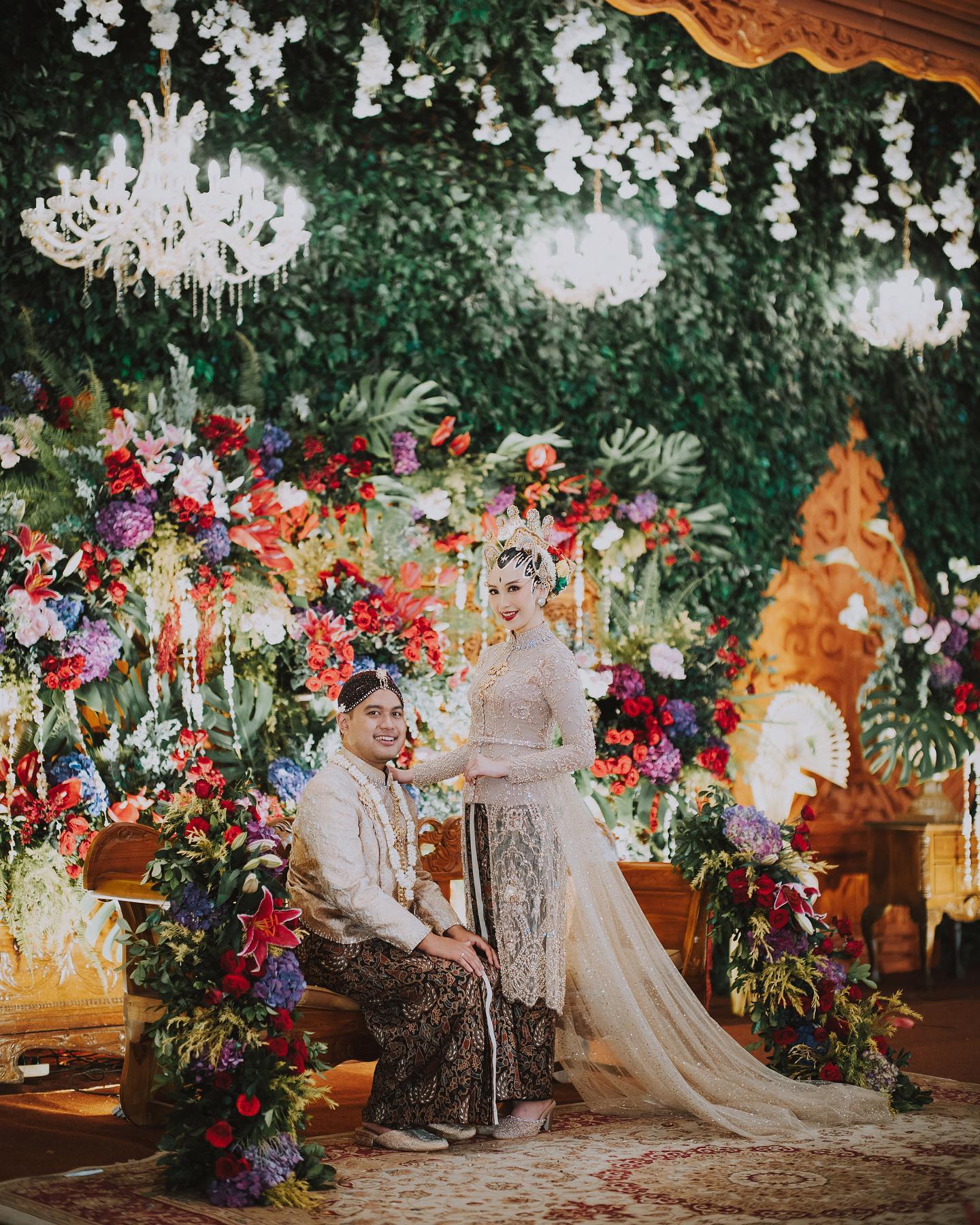 pengantin jawa modern