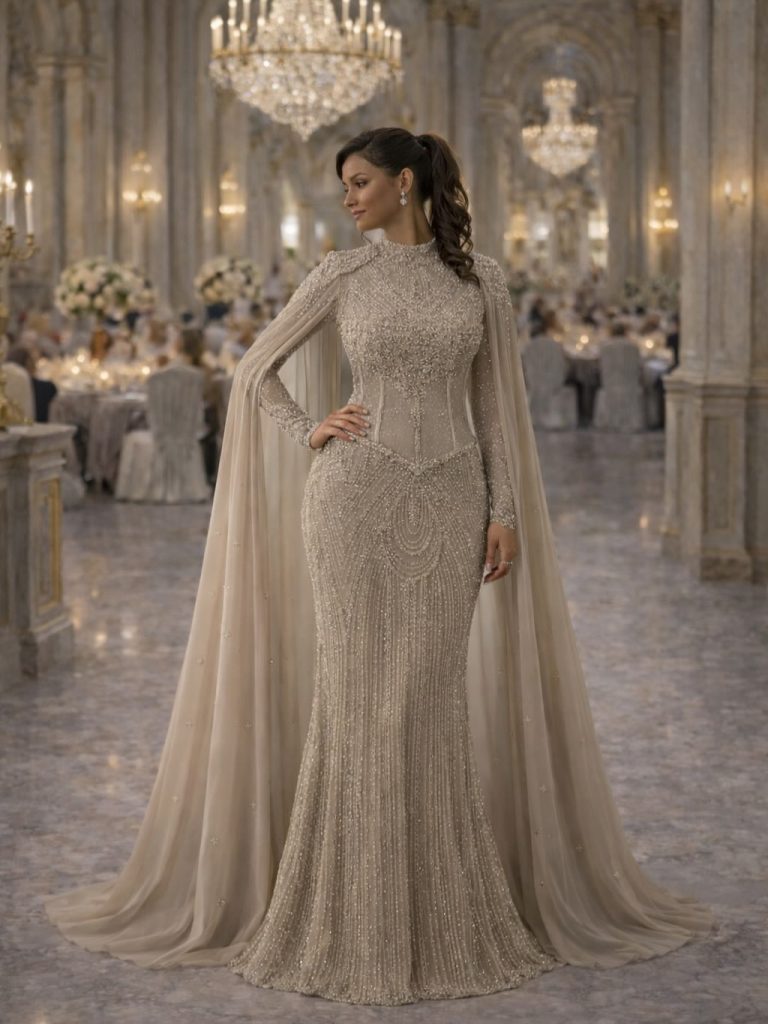 Perhiasan pengantin minimalis
