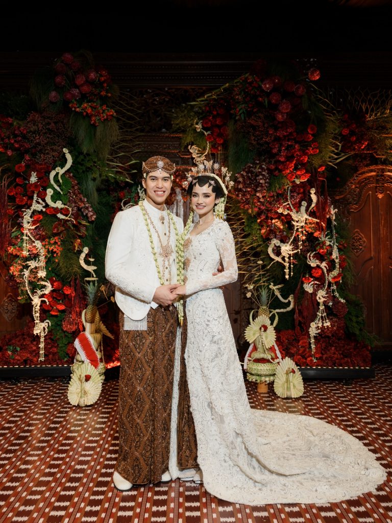 pengantin adat jawa modern
