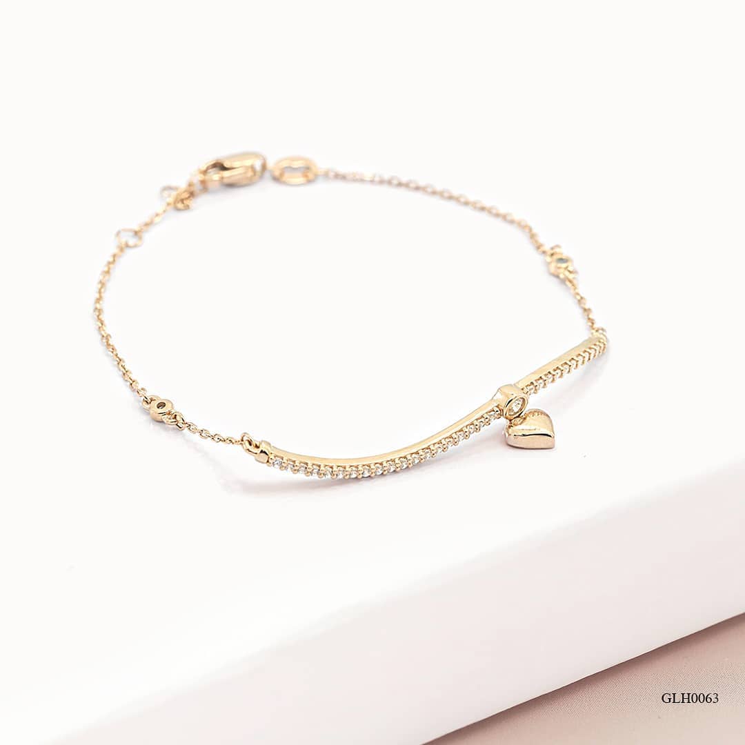 Model gelang emas simpel elegan terbaru