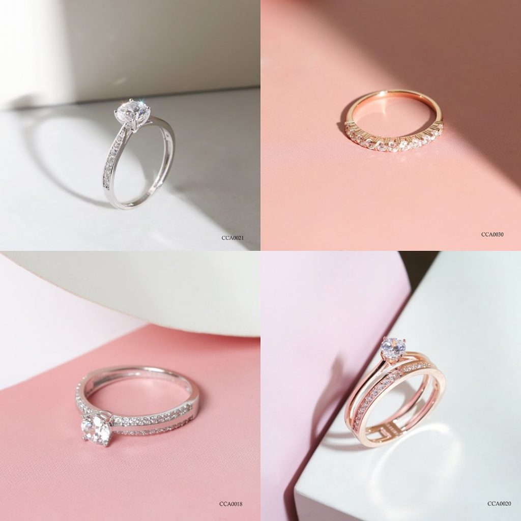model cincin tunangan terbaru