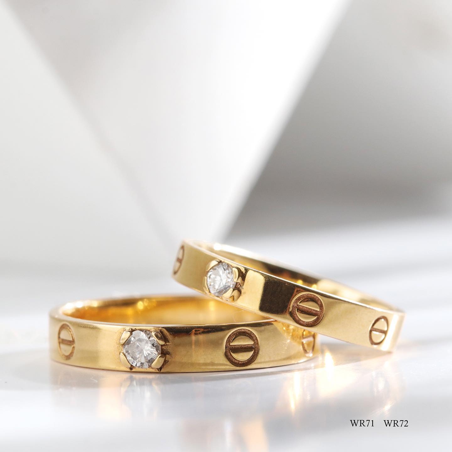 cincin nikah cartier elegan