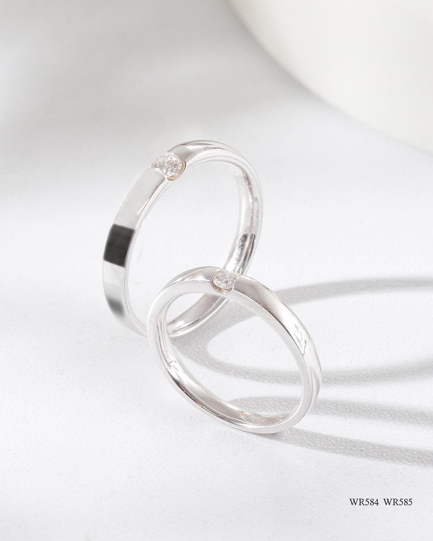 tren cincin nikah minimalis mewah