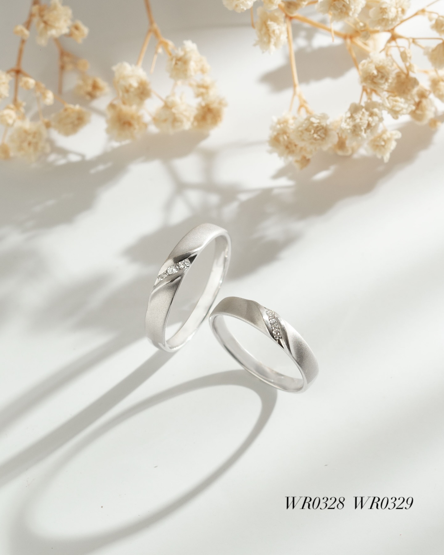 cincin nikah emas putih
