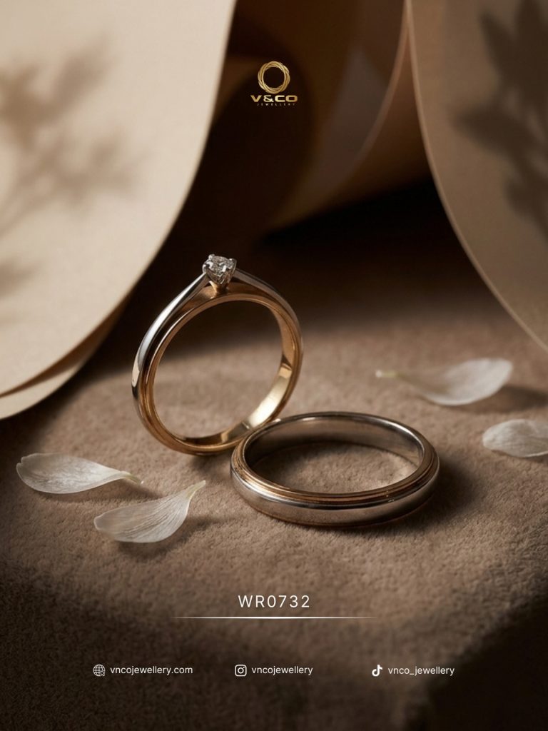 cincin kawin minimalis mewah