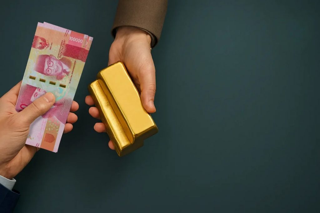 harga emas naik turun