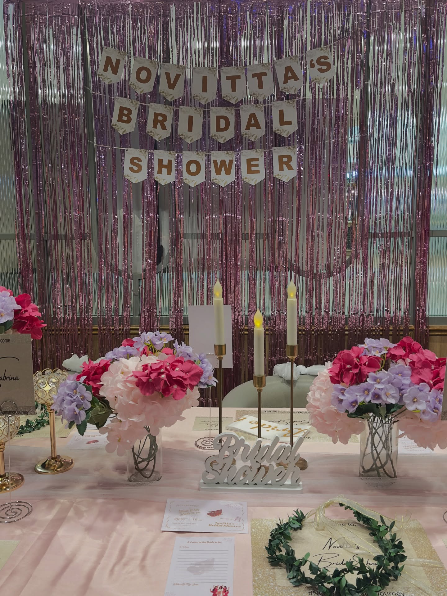 apa arti bridal shower