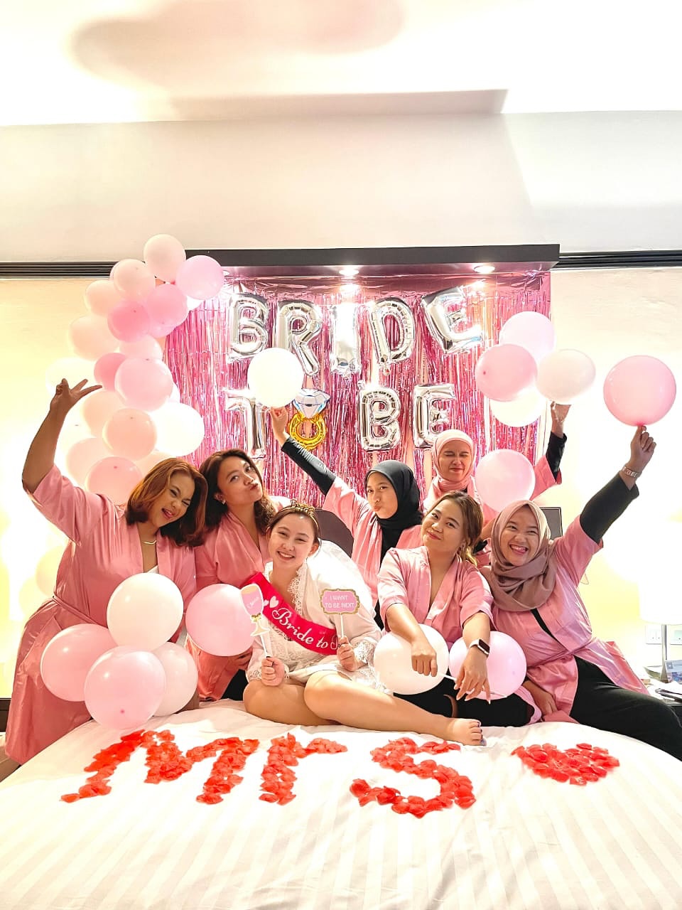 kegiatan bridal shower