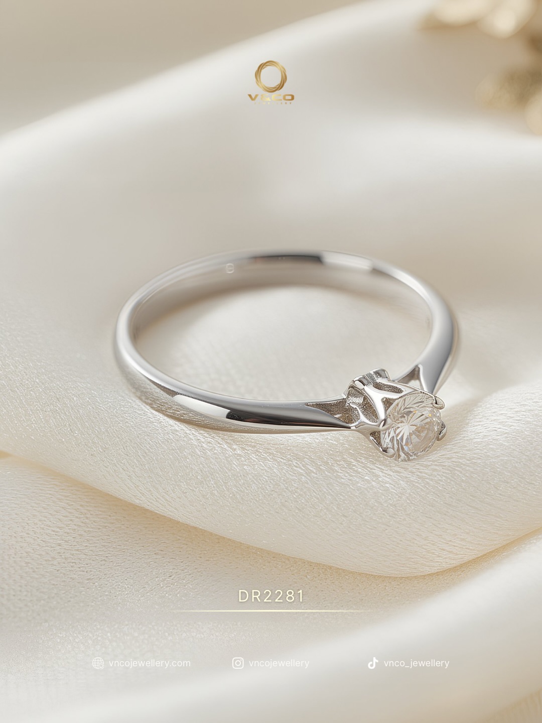 cincin berlian solitaire 