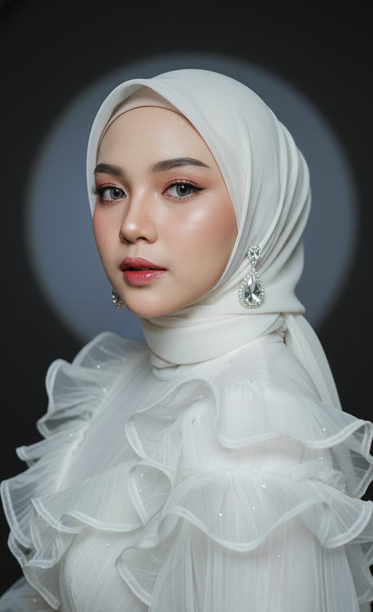 model anting untuk hijaber