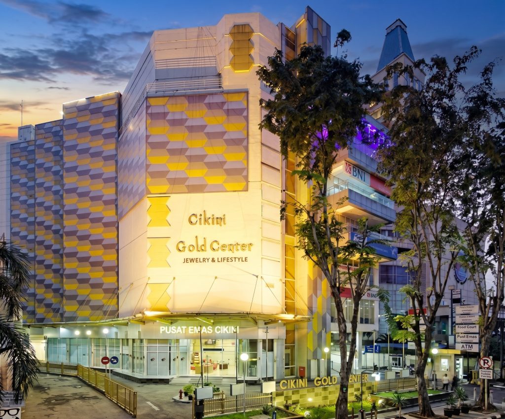 Pusat Perhiasan Gedung Cikini Gold Center (CGC)