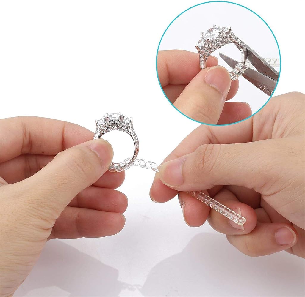 cara memasang ring adjuster silikon di cincin
